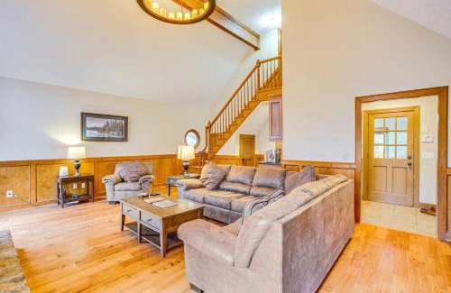 Dahlonega House | Family-Friendly Dahlonega Retreat with Hot Tub & Top Rating!