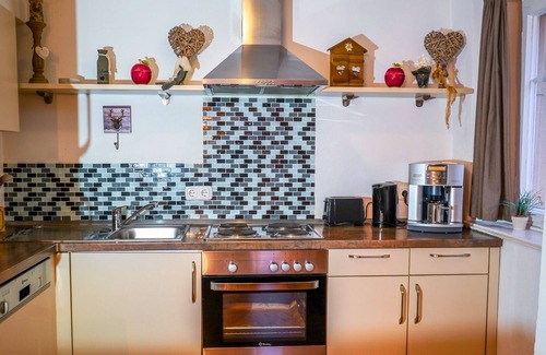 Rothenburg Old Town House | Peaceful 2-Level Retreat in Historic Old City with Spa