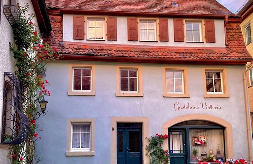 Rothenburg Old Town House | Peaceful 2-Level Retreat in Historic Old City with Spa