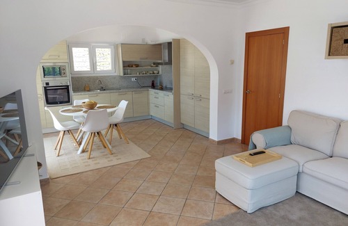 Benitachell Apartment | Large detached family home with multiple views at 3 kilometers from Moraira.