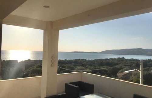 Olmeto Apartment | Spacious Duplex Apartment with Panoramic Views & Child-Friendly