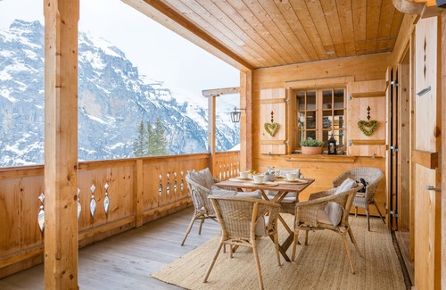 Murren Ski Chalet | Exclusive Family-Friendly Chalet in Murren with Spa & Pool