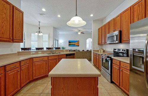 Calabria House | Spacious 4-Bedroom Pool Home with Scenic Conservation Views