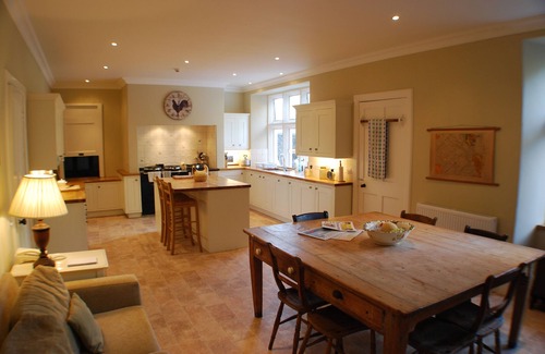 Balmaclellan House | Idyllic Family Country House with Pool and Ocean Views