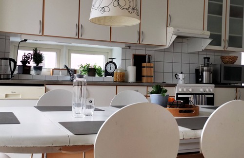 Vaster Apartment | Family-Friendly Apartment Near Malmö & Copenhagen with Kitchen