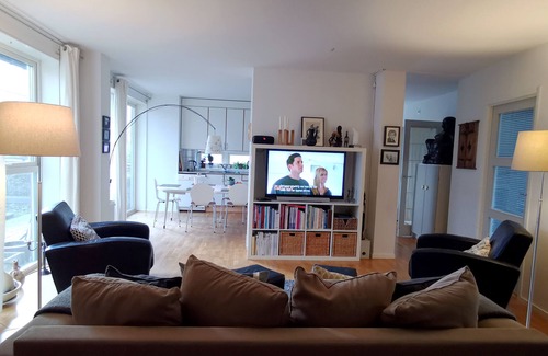 Vaster Apartment | Family-Friendly Apartment Near Malmö & Copenhagen with Kitchen