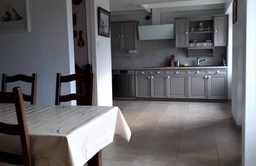Hopital-Camfrout House | Family Retreat with Ocean View, Spa & Kid-Friendly Amenities