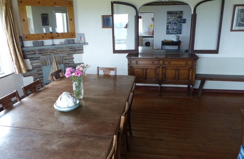 Trebetherick House | Family-Friendly Cliffside Retreat with Ocean Views and Pool
