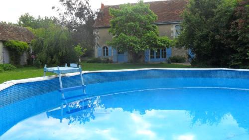 Cussay House | Family Retreat in Serene South Touraine with Pool Access