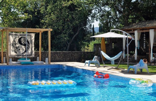 Corfu Villa | Spacious Family Villa with Private Pool in Tranquil Setting