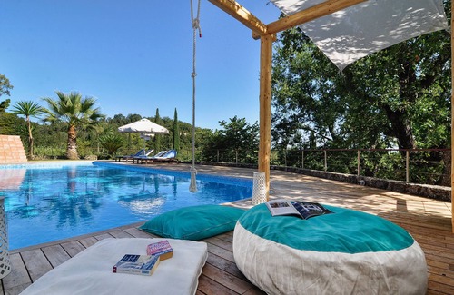 Corfu Villa | Spacious Family Villa with Private Pool in Tranquil Setting