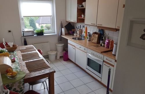 Harrislee Apartment | Cozy Family-Friendly Stay Near DK & Flensburg Harbor
