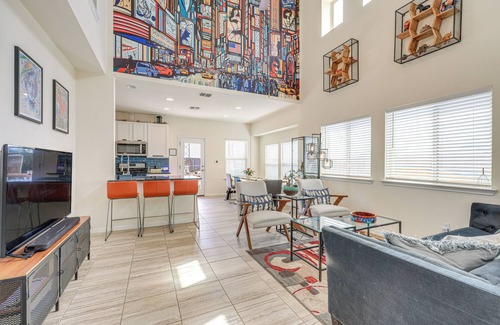 Kyle House | Large Fenced Yard: Family-Friendly Kyle Home