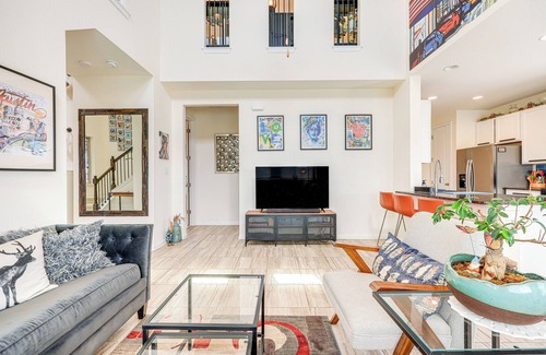 Kyle House | Large Fenced Yard: Family-Friendly Kyle Home