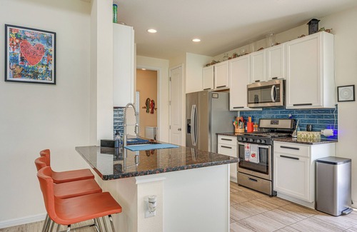 Kyle House | Large Fenced Yard: Family-Friendly Kyle Home
