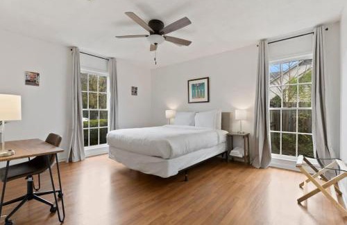Montgomery House | Pet-Friendly Retreat with Yard Near Midtown - Shamrock Stay