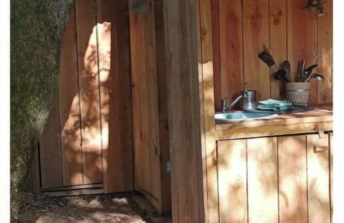 Saint-Eloy-les-Tuileries Cabin | Exceptional Nature Retreat: Furnished Tent with Pool & Breakfast