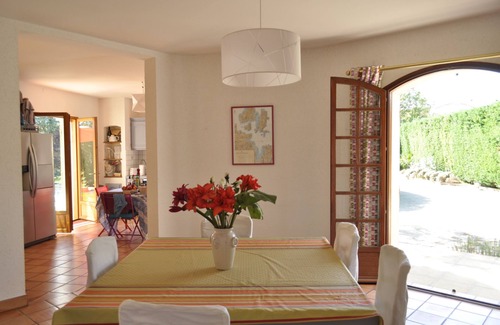 Saint-Genies-de-Malgoires House | Relaxing 5-Bedroom House with Hydromassage Pool & Ocean View