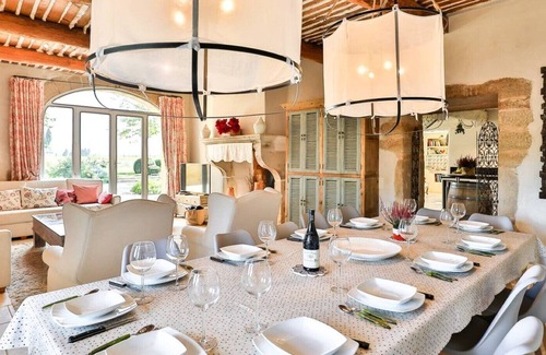 Sainte-Cecile-les-Vignes House | Large and luxurious Provencal Mas - Mont Ventoux.