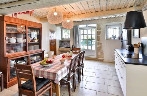 Sainte-Cecile-les-Vignes House | Large and luxurious Provencal Mas - Mont Ventoux.