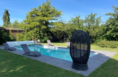 Epegard House | Large House with Terrace and Private Pool