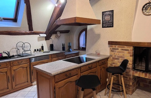 Grandvillars Apartment | Large fully-equipped apartment 3 bedrooms 3 double beds 2 bathrooms