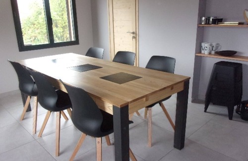Mont-Saxonnex Ski Chalet | Spacious Gîte for 8-15 Guests in Serene Chalet Village