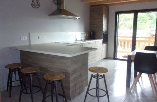 Mont-Saxonnex Ski Chalet | Spacious Gîte for 8-15 Guests in Serene Chalet Village
