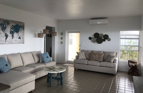 Estate Green Cay Cottage | Large, Gated private cottage with sweeping ocean views in tranquil setting