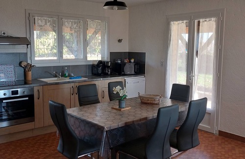 Saint-Andre-dAllas Cottage | Family-Friendly Vrbo Property with Pool and Kitchen Access