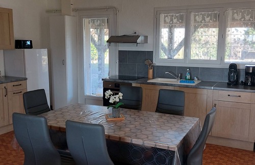 Saint-Andre-dAllas Cottage | Family-Friendly Vrbo Property with Pool and Kitchen Access