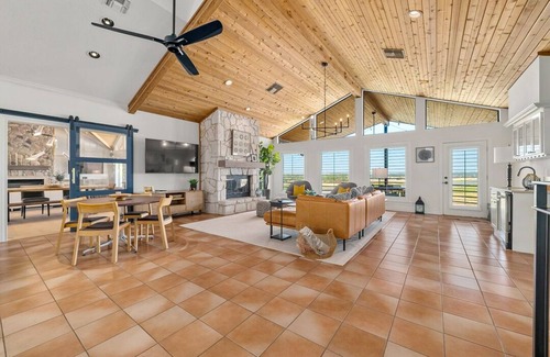Spicewood House | Scenic Lake House with Grill and Expansive Patios