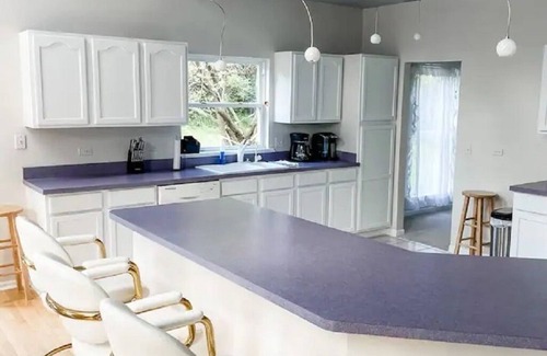 Fox Lake House | Secluded Retreat with Private Pool & Party Room for Groups