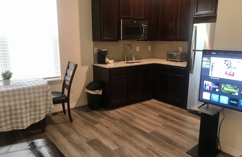 Parker House | Spacious Guest Suite with Private Entry & In-Suite Amenities