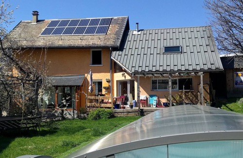 Saint-Julien-Mont-Denis House | Large house with pool in the heart of the Alps