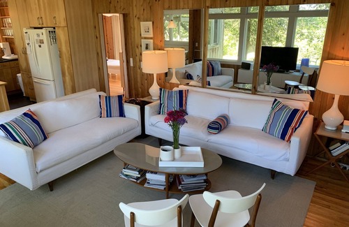 Fire Island Pines House | Top-Rated PINES Home with Pool, Hot Tub & Roof Deck