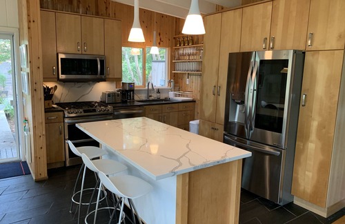 Fire Island Pines House | Top-Rated PINES Home with Pool, Hot Tub & Roof Deck