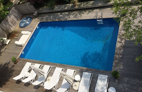 Fire Island Pines House | Top-Rated PINES Home with Pool, Hot Tub & Roof Deck