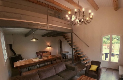 Aureille House | Large heated pool house * in Provence, with dominant views (sleeps 12)