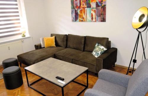 Stepnica Apartment | Spacious Holiday Apartment with Garden in Stepnica