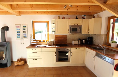 Lechbruck House | Idyllic Holiday Home with Lake & Alps Views, Pool Access
