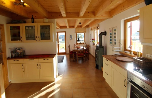 Lechbruck House | Idyllic Holiday Home with Lake & Alps Views, Pool Access