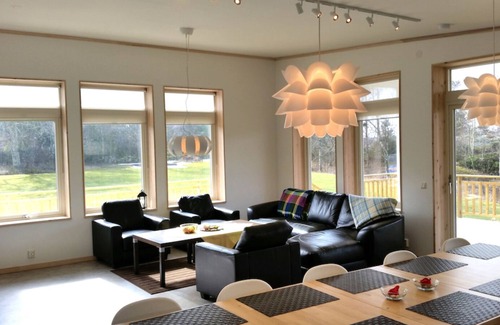 Uddevalla Municipality House | Cozy Coastal Retreat with Oceanfront Views and Family Amenities
