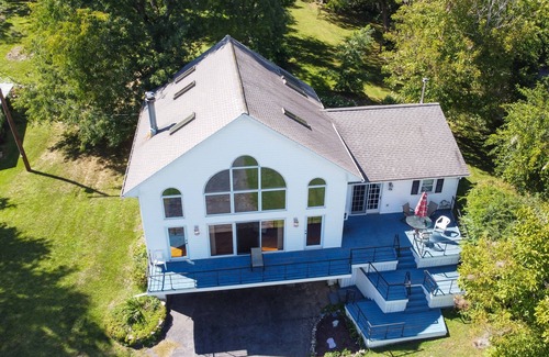 Seneca Falls House | Beautiful Waterfront Home with Pool and Lake Views!