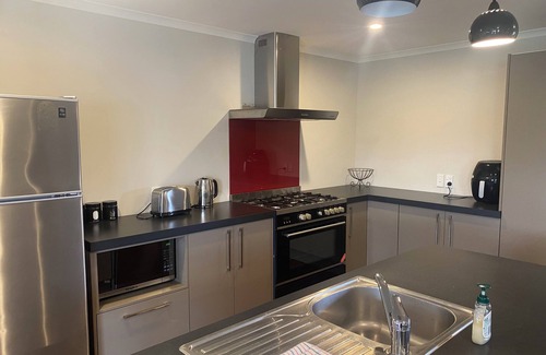 Twizel House | Large home, plenty of outdoor space and wonderful mountain views. Pet friendly