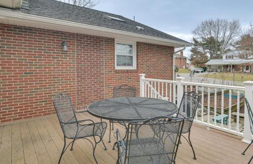 Christiansburg House | Family-Friendly Home with Deck, Grill & Hot Tub Near Virginia Tech