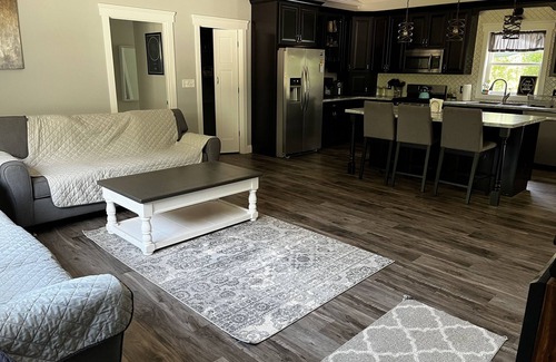 Interlochen House | Family-Friendly Retreat with Game Room and Pool Access