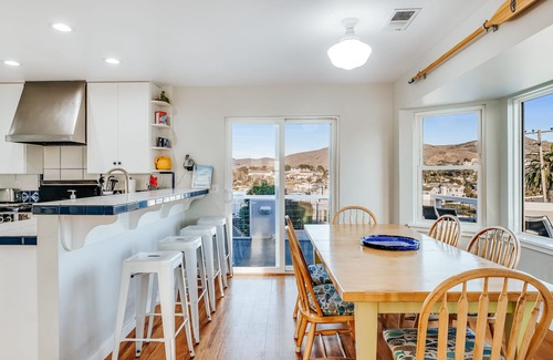 Cayucos House | Oceanfront Retreat with Game Room & Breathtaking Views