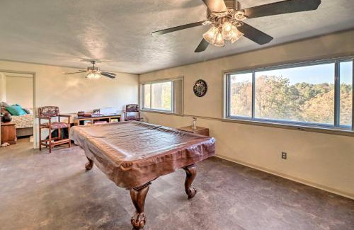 Lakeview House | Family-Friendly Home with Games by Bull Shoal Lake