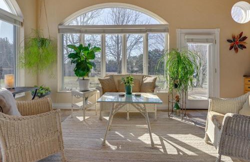 Wisconsin Dells House | Impressive Home with Indoor Basketball Court & Game Room